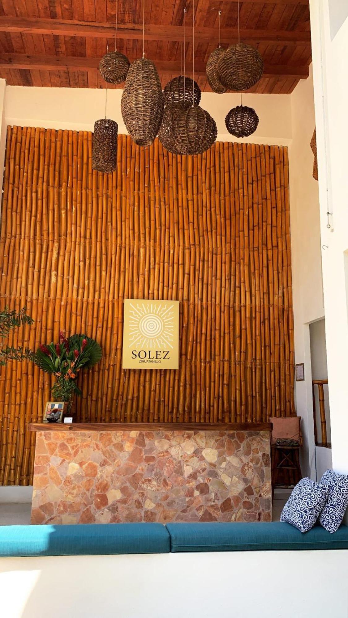 Solez Zihuatanejo Aparthotel Exterior photo
