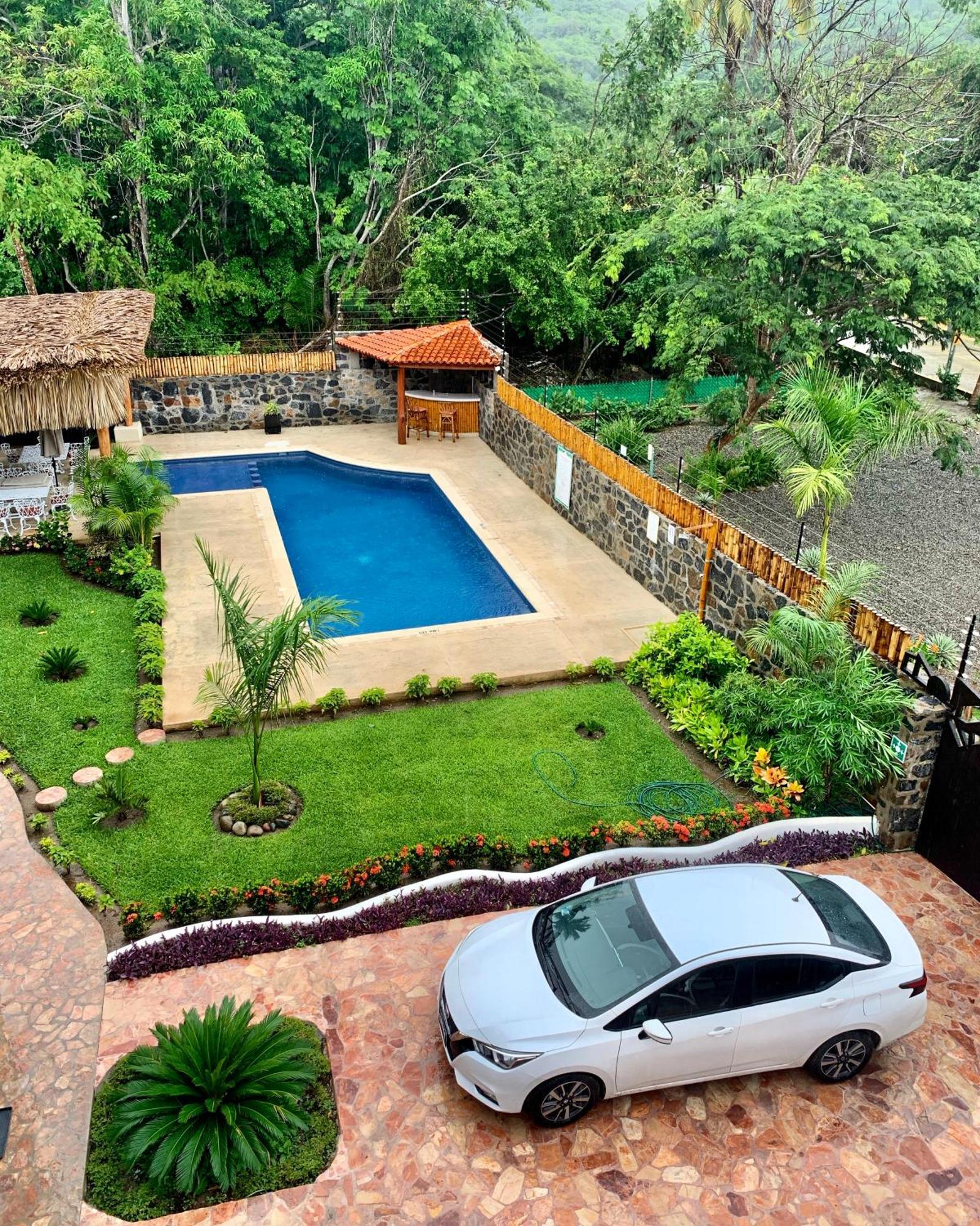 Solez Zihuatanejo Aparthotel Exterior photo