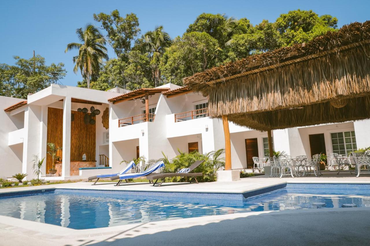 Solez Zihuatanejo Aparthotel Exterior photo